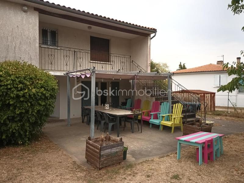 Maison - 101 m² - 6 pièces