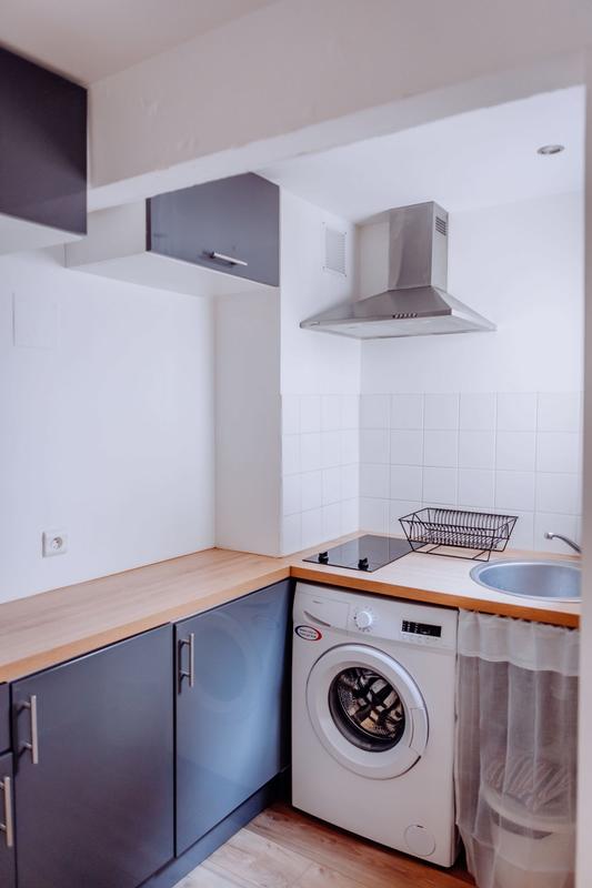 Appartement - 26 m² - 2 pièces