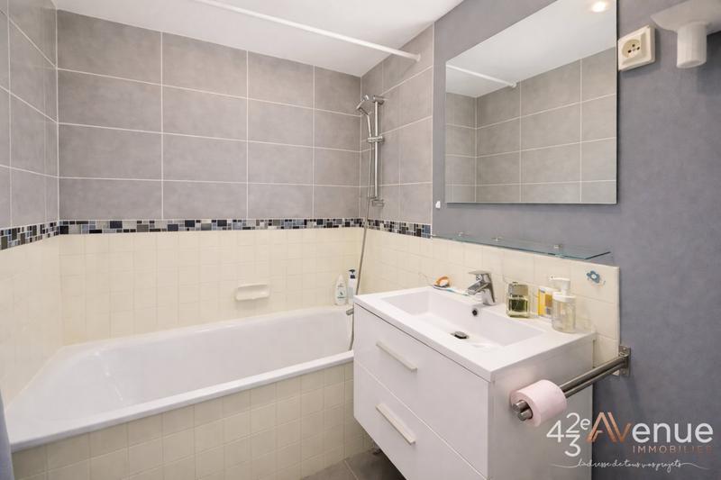 Appartement - 46 m² - 2 pièces