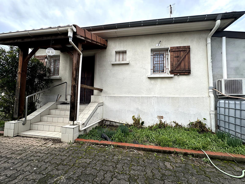 Maison - 93 m² - 4 pièces