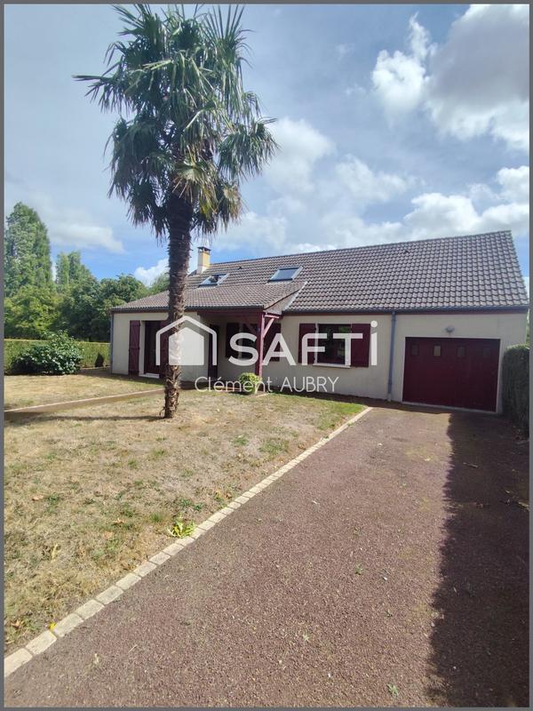 Maison - 127 m² - 6 pièces