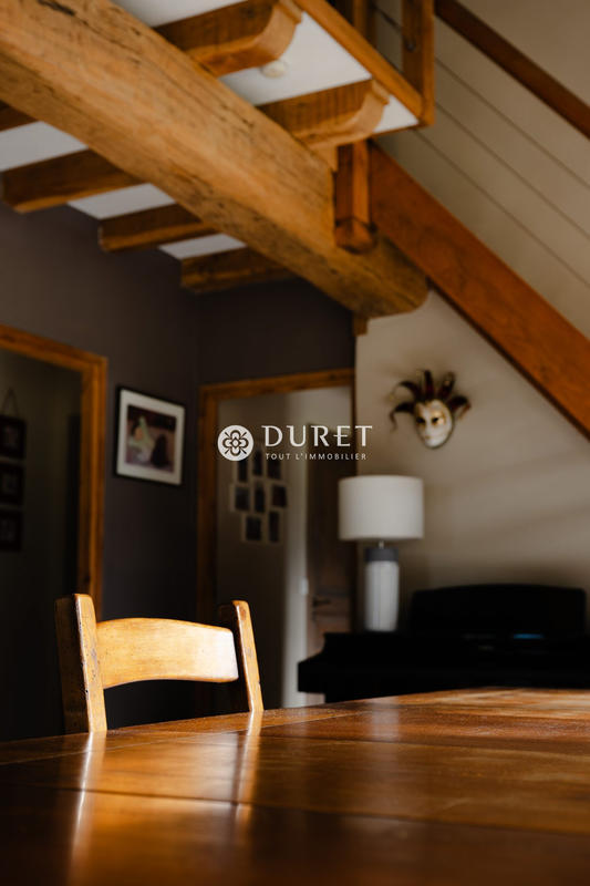 Maison ancienne - 208 m² - 6 pièces