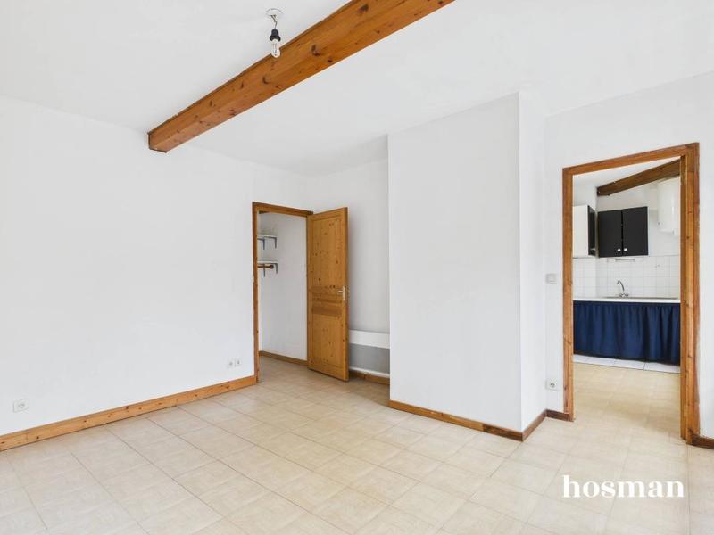 Appartement - 32 m² - 1 pièce