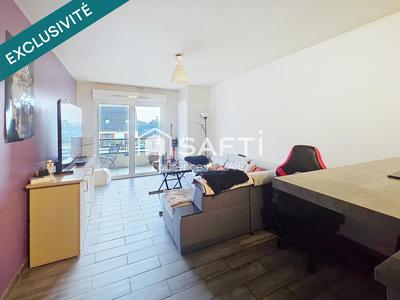 Appartement - 45 m² - 2 pièces