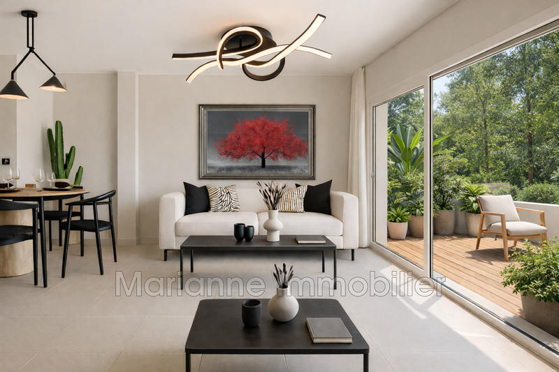 Appartement - 64 m² - 3 pièces