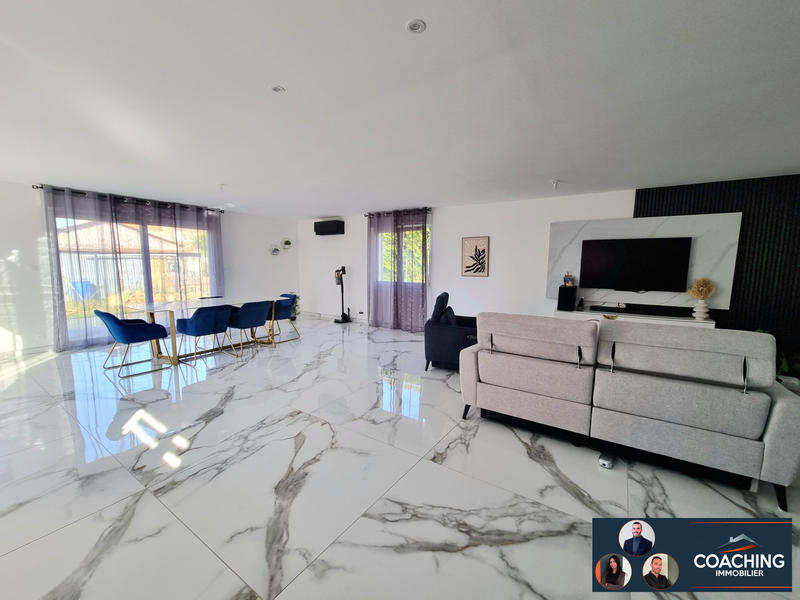 Maison - 129 m² - 5 pièces