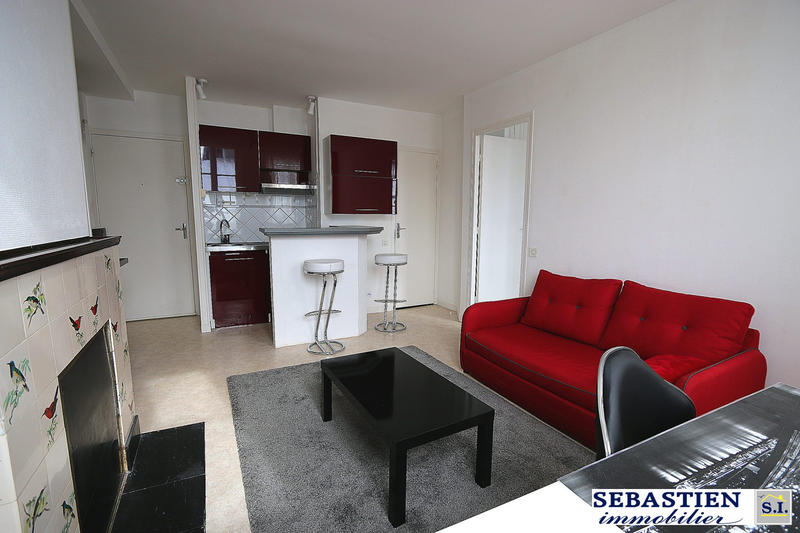 Appartement - 32 m² - 2 pièces