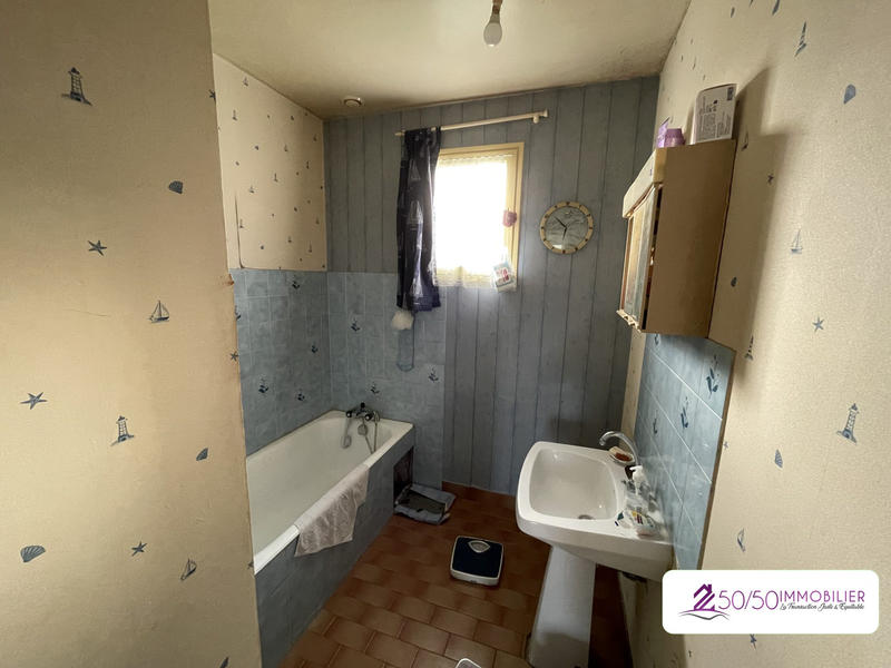 Maison - 93 m² - 5 pièces