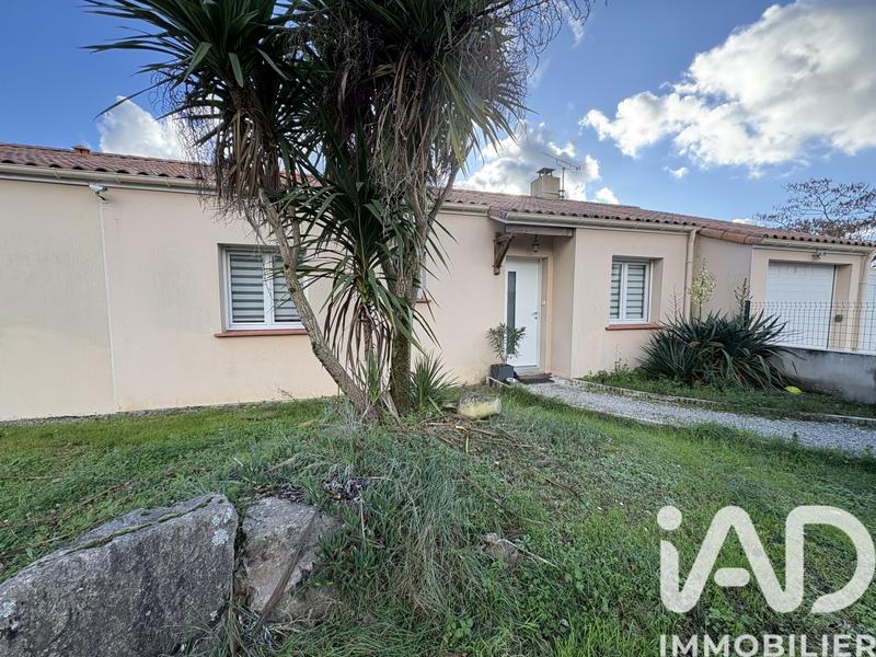 Maison - 110 m² - 5 pièces