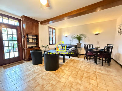 Maison - 78 m² - 3 pièces