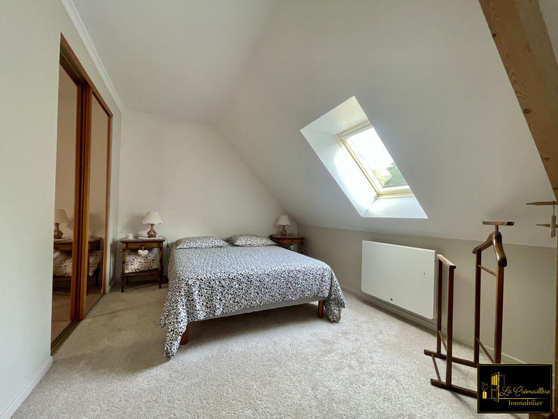 Maison - 107 m² - 5 pièces