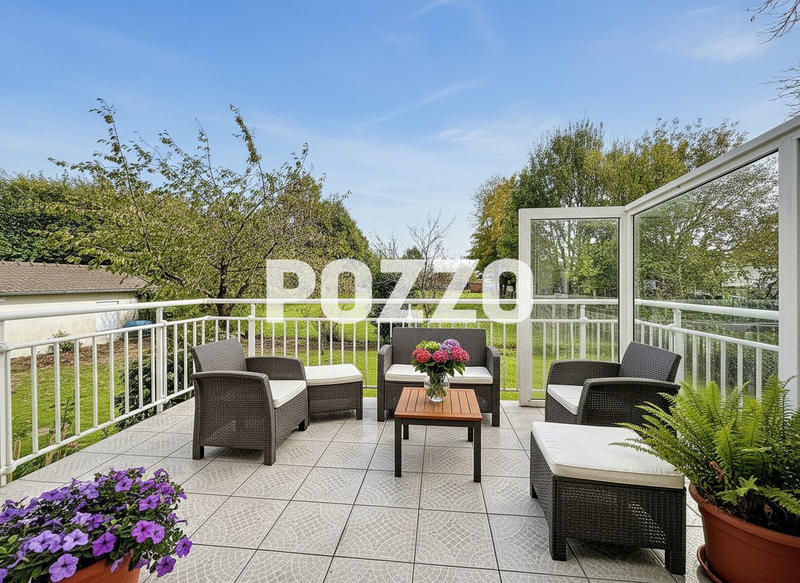 Maison - 115 m² - 5 pièces