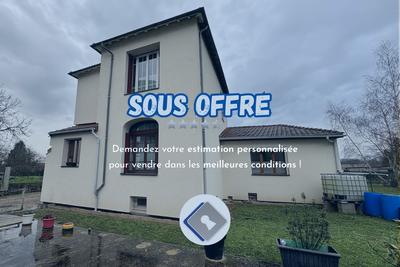 Maison - 123 m² - 7 pièces