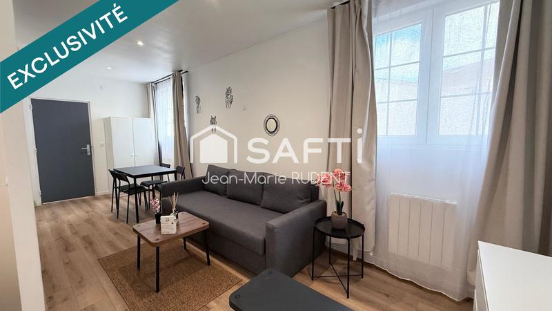 Appartement - 28 m² - 2 pièces