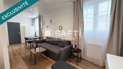 Appartement - 28 m² - 2 pièces