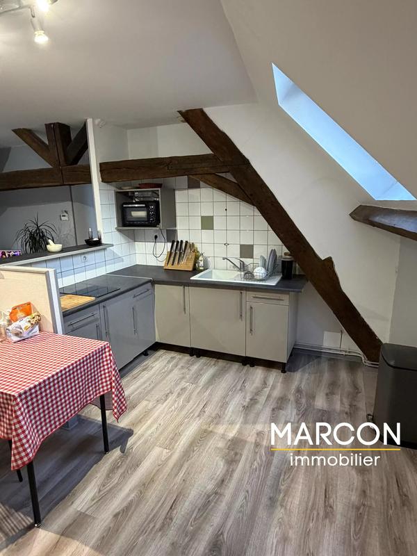 Appartement - 45 m² - 2 pièces