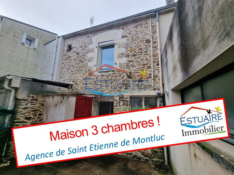 Maison ancienne - 76 m² - 4 pièces