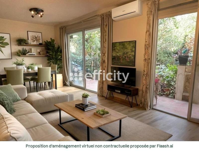 Appartement - 104 m² - 5 pièces