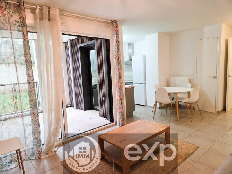 Appartement - 60 m² - 3 pièces