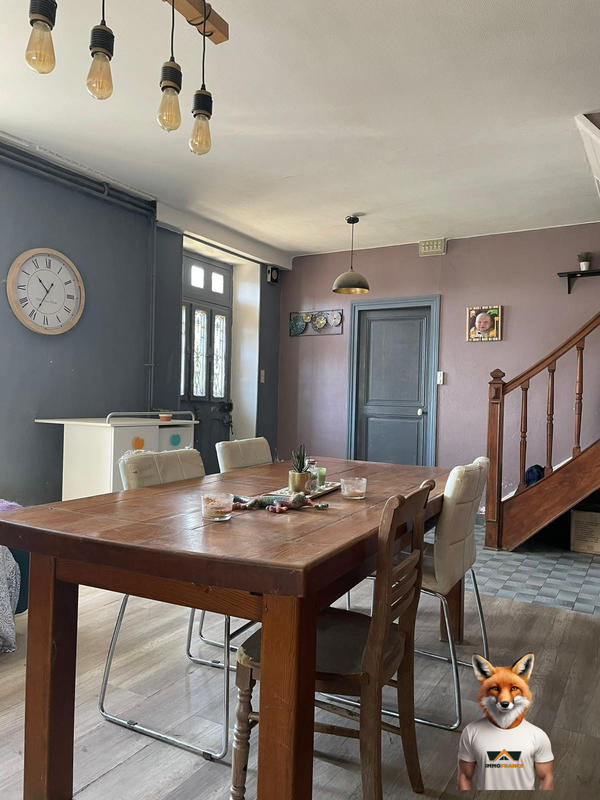 Maison - 112 m² - 4 pièces