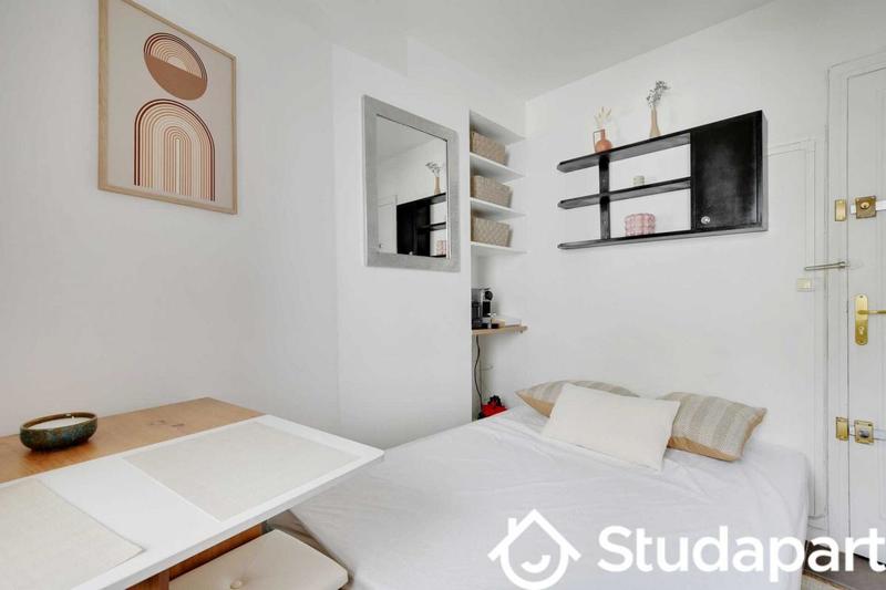 Appartement - 10 m² - 1 pièce