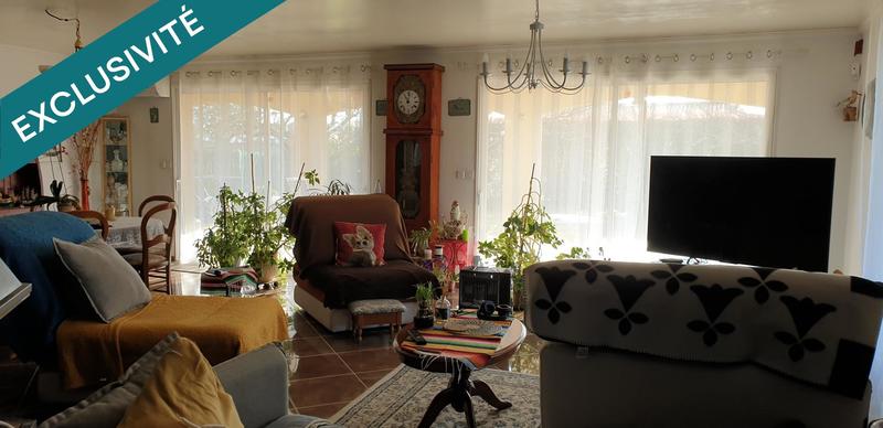 Maison - 149 m² - 4 pièces