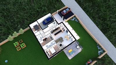 Maison - 96 m² - 4 pièces