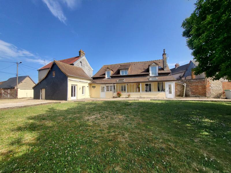 Maison ancienne - 108 m² - 5 pièces