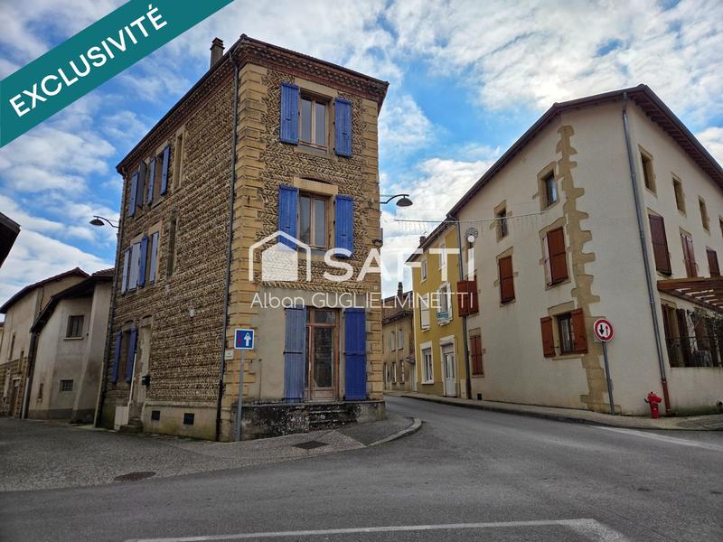 Maison de village - 172 m² - 7 pièces
