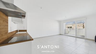 Appartement - 46 m² - 2 pièces