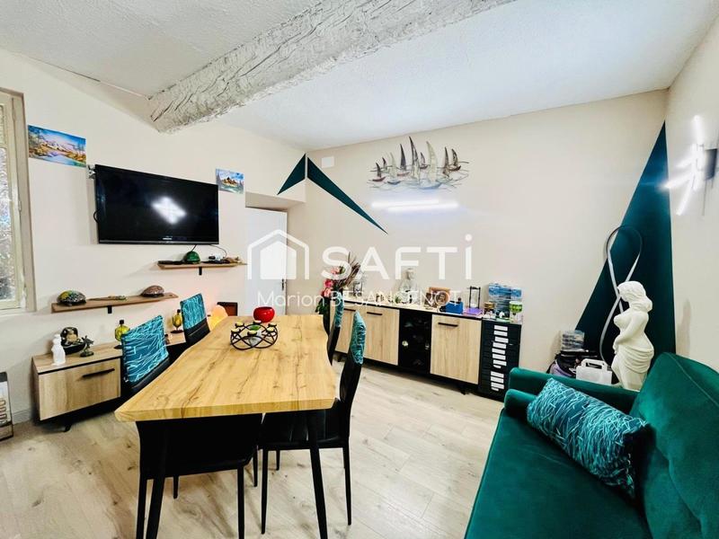 Maison de village - 83 m² - 3 pièces