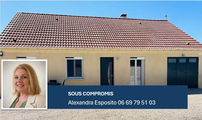 Maison - 85 m² - 4 pièces