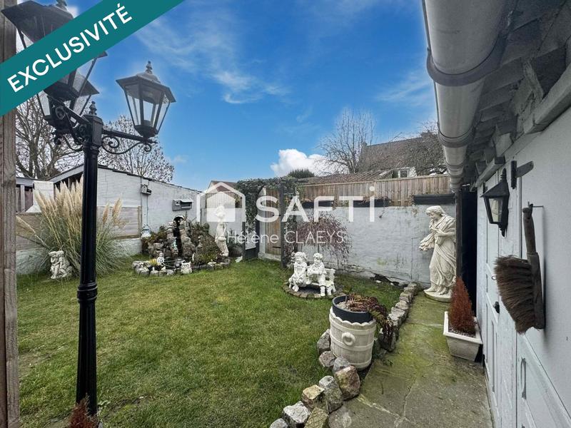 Maison - 122 m² - 5 pièces