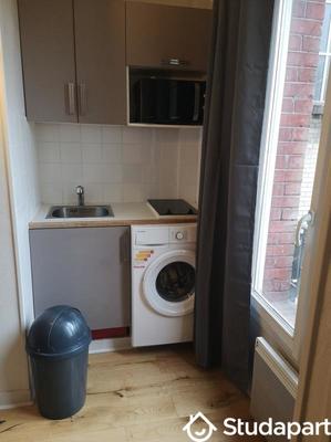 Appartement - 13 m² - 1 pièce