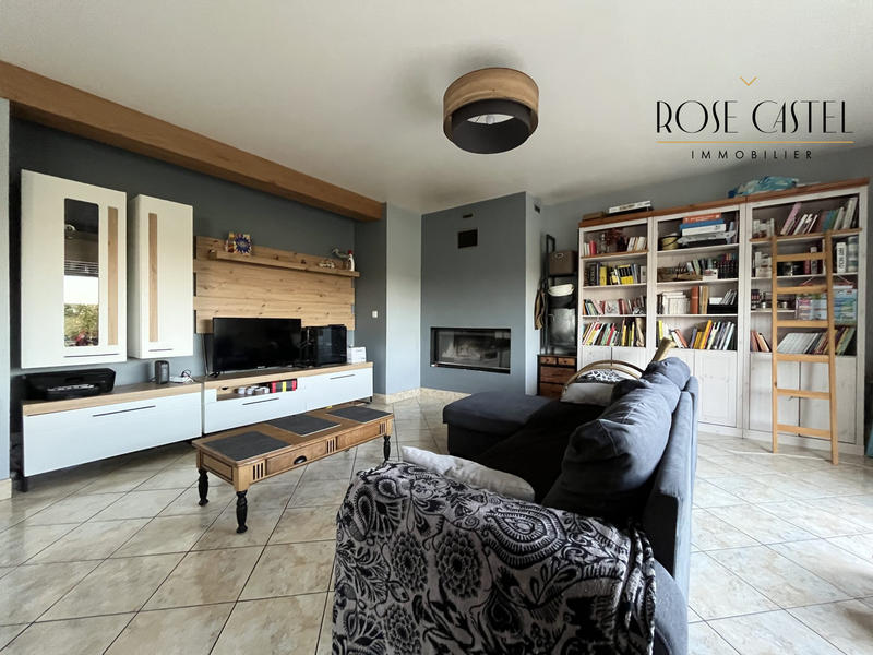 Maison - 140 m² - 6 pièces