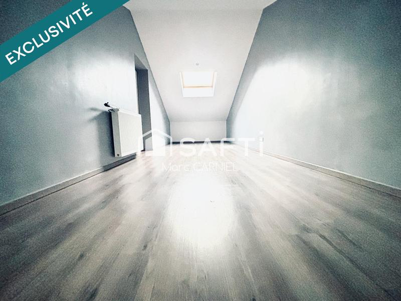 Maison - 105 m² - 6 pièces