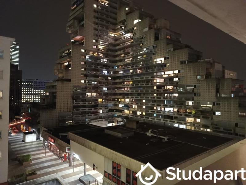 Chambre - 10 m² - 1 pièce