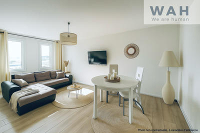 Appartement - 49 m² - 2 pièces