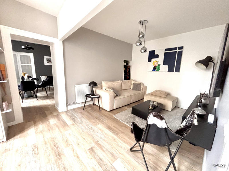 Appartement - 60 m² - 2 pièces