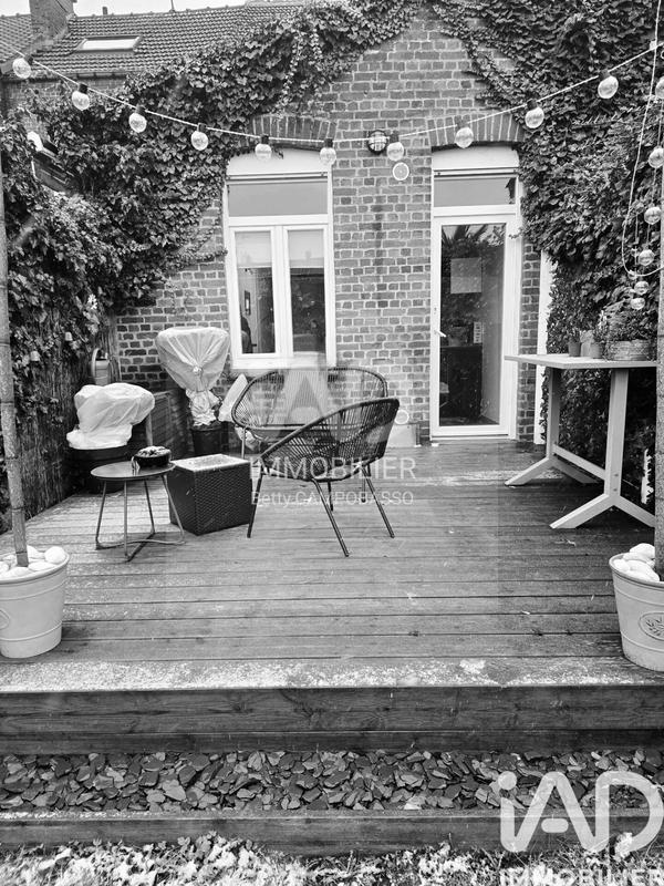 Maison de ville - 85 m² - 4 pièces