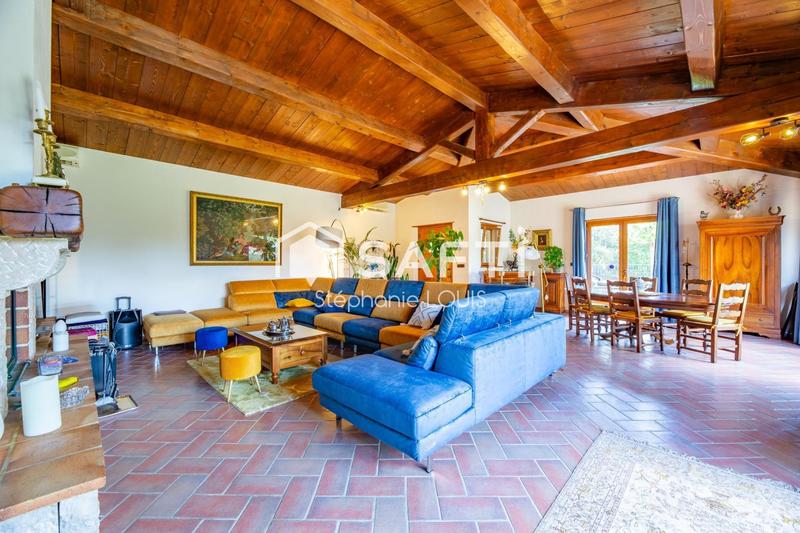 Maison - 193 m² - 6 pièces