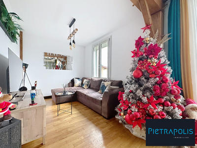 Maison - 107 m² - 5 pièces