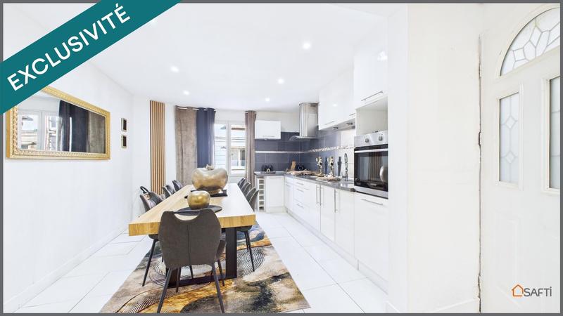 Maison - 90 m² - 4 pièces