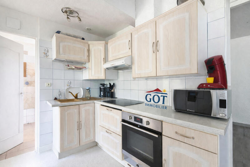 Maison - 63 m² - 3 pièces