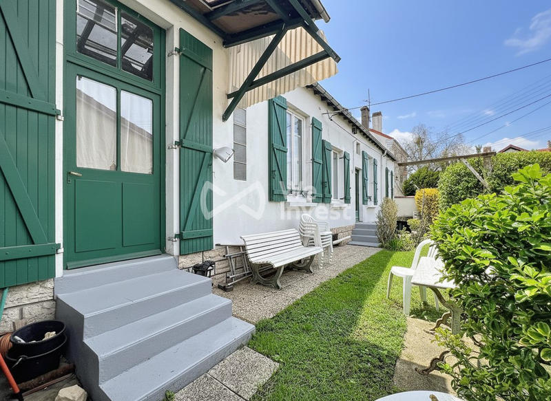 Maison - 118 m² - 5 pièces