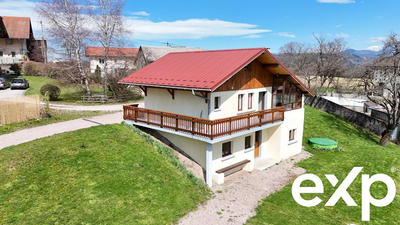 Maison - 125 m² - 5 pièces