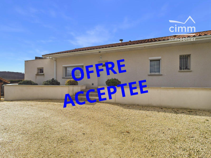 Maison - 110 m² - 5 pièces