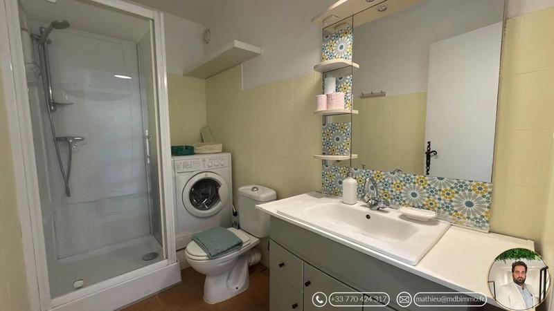 Studio - 23 m² - 1 pièce