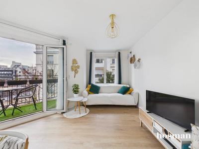 Appartement - 43 m² - 2 pièces