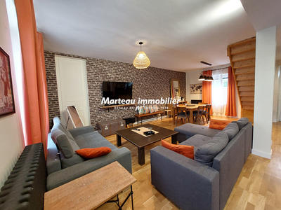 Maison - 123 m² - 7 pièces